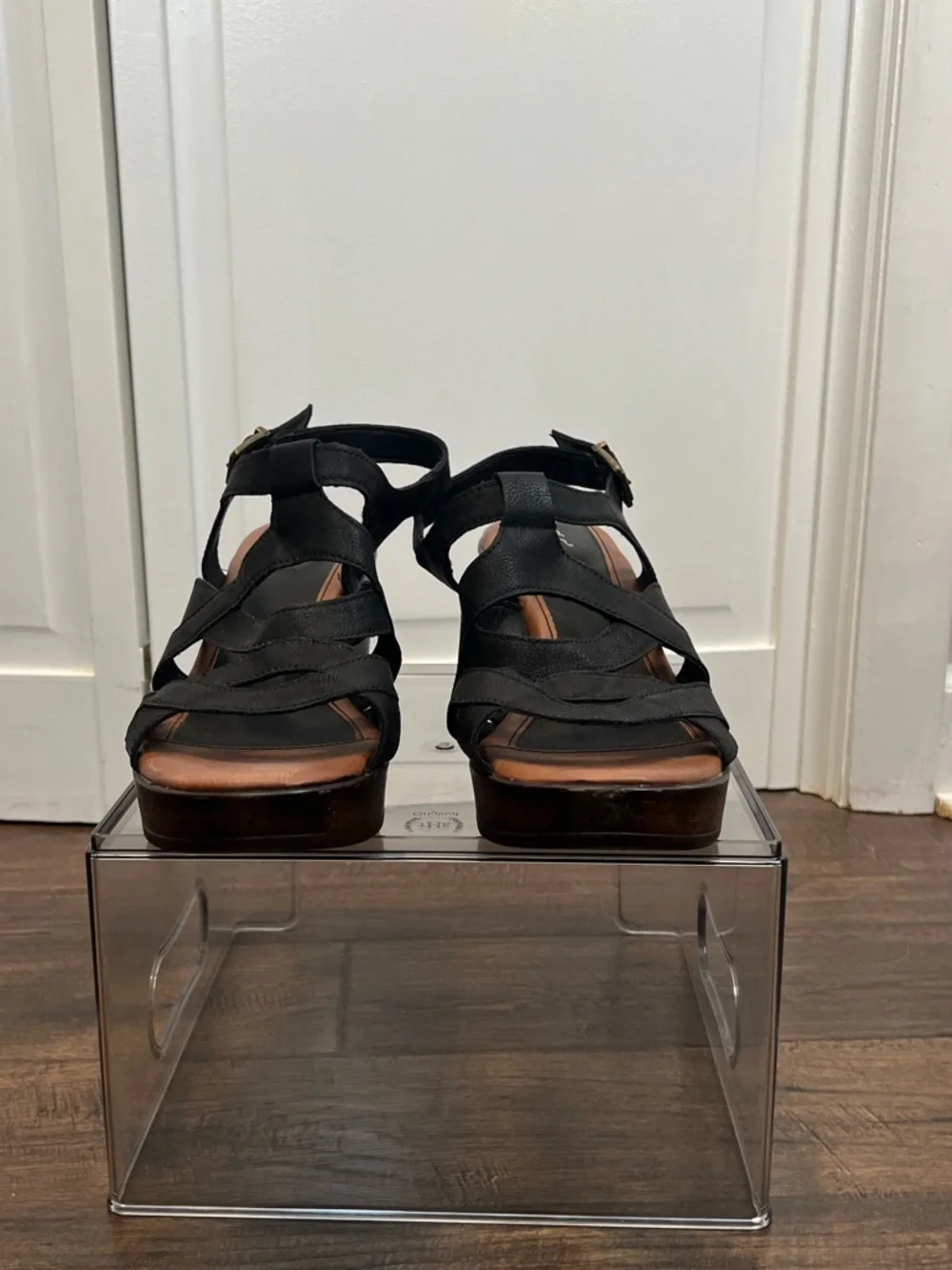 b.o.c. black faux